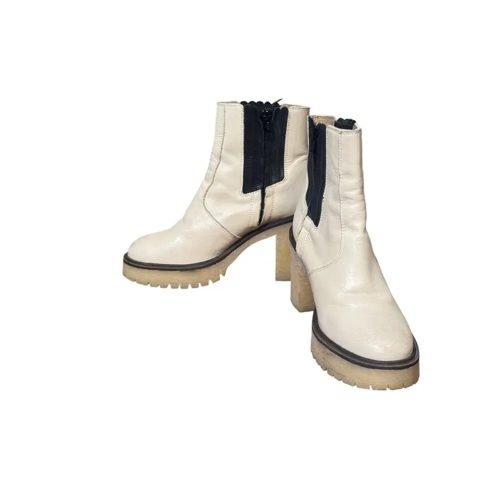 Free people chukka boots size 37.5